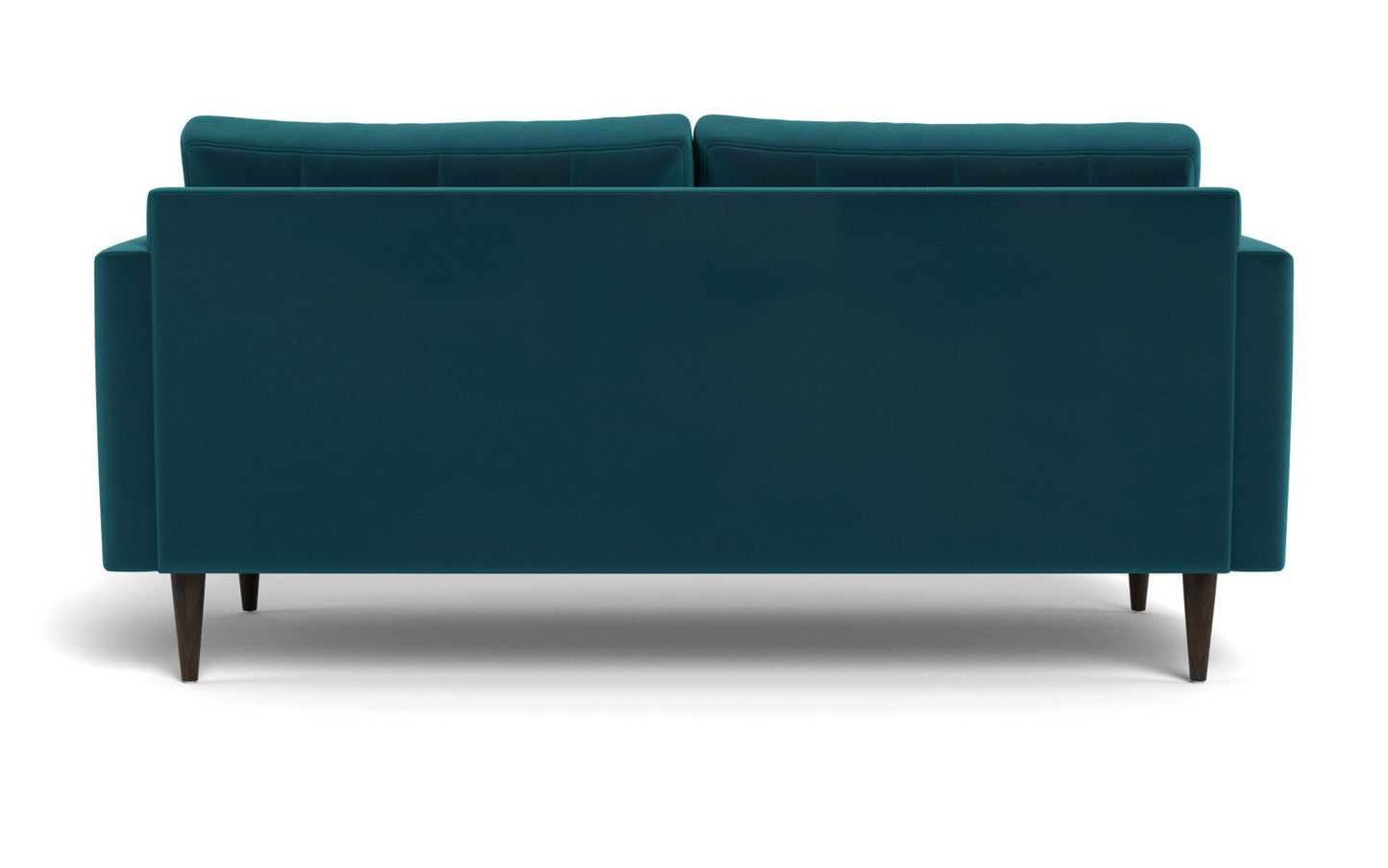Wallace 74" Apartment Sofa - Superb Peacock