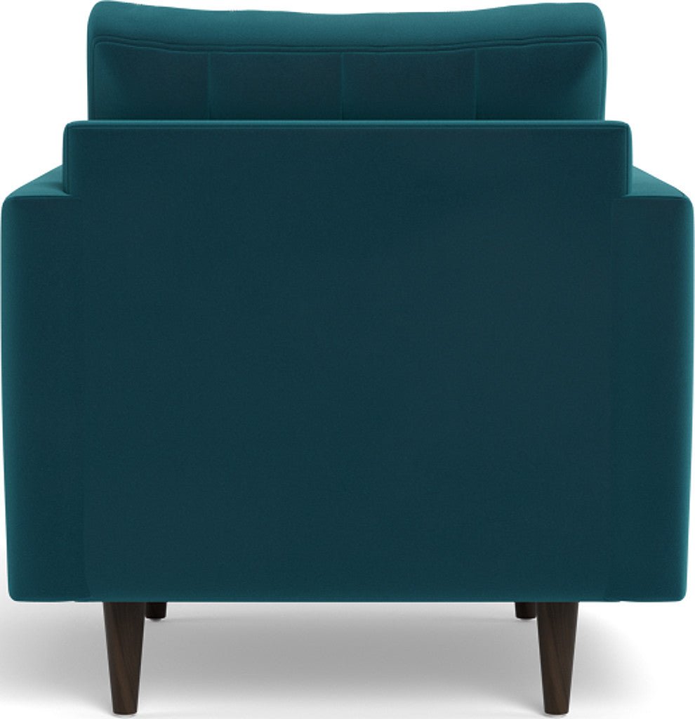 Wallace 52" Chair 1/2 - Superb Peacock