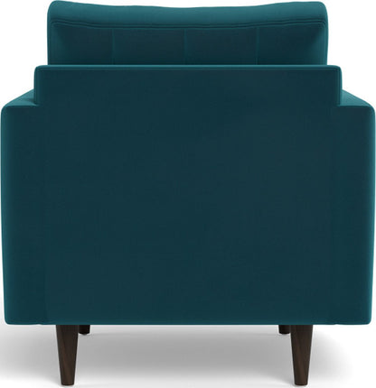 Wallace 52" Chair 1/2 - Superb Peacock