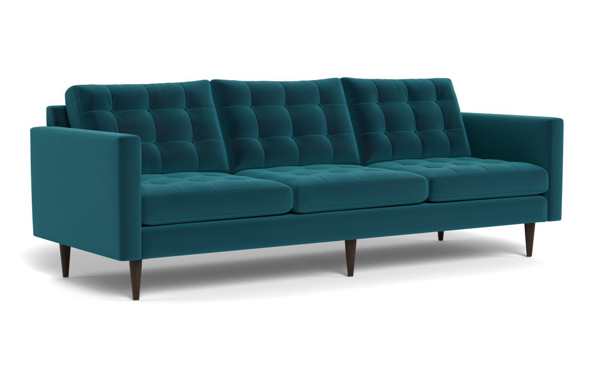 Wallace 98" Estate Sofa - Superb Peacock