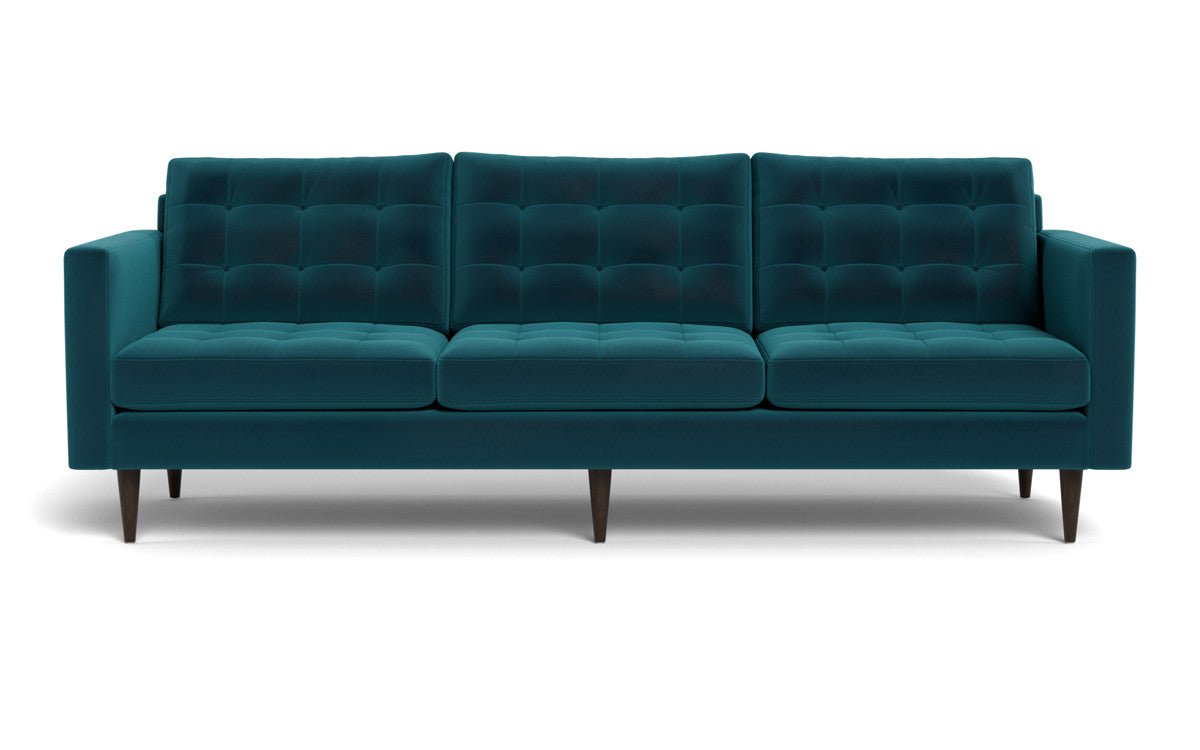 Wallace 98" Estate Sofa - Superb Peacock