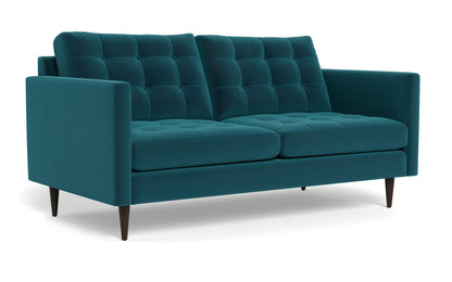 Wallace 69" Loveseat - Superb Peacock