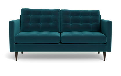 Wallace 69" Loveseat - Superb Peacock