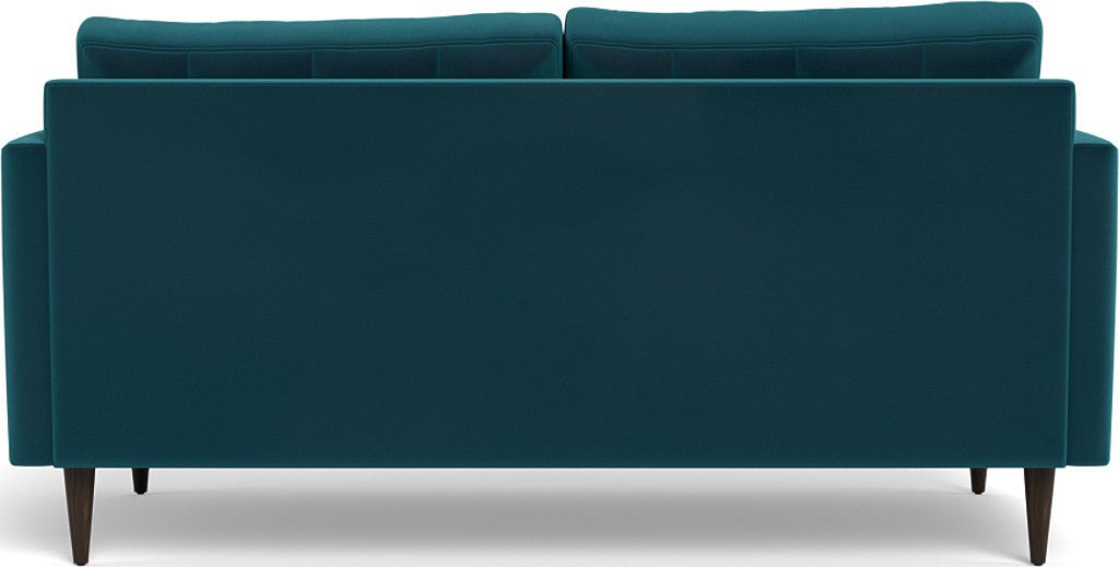 Wallace 69" Loveseat - Superb Peacock