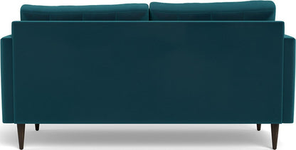 Wallace 69" Loveseat - Superb Peacock