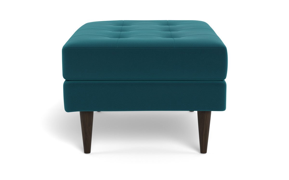 Wallace Ottoman - Superb Peacock