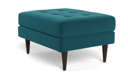 Wallace Ottoman - Superb Peacock