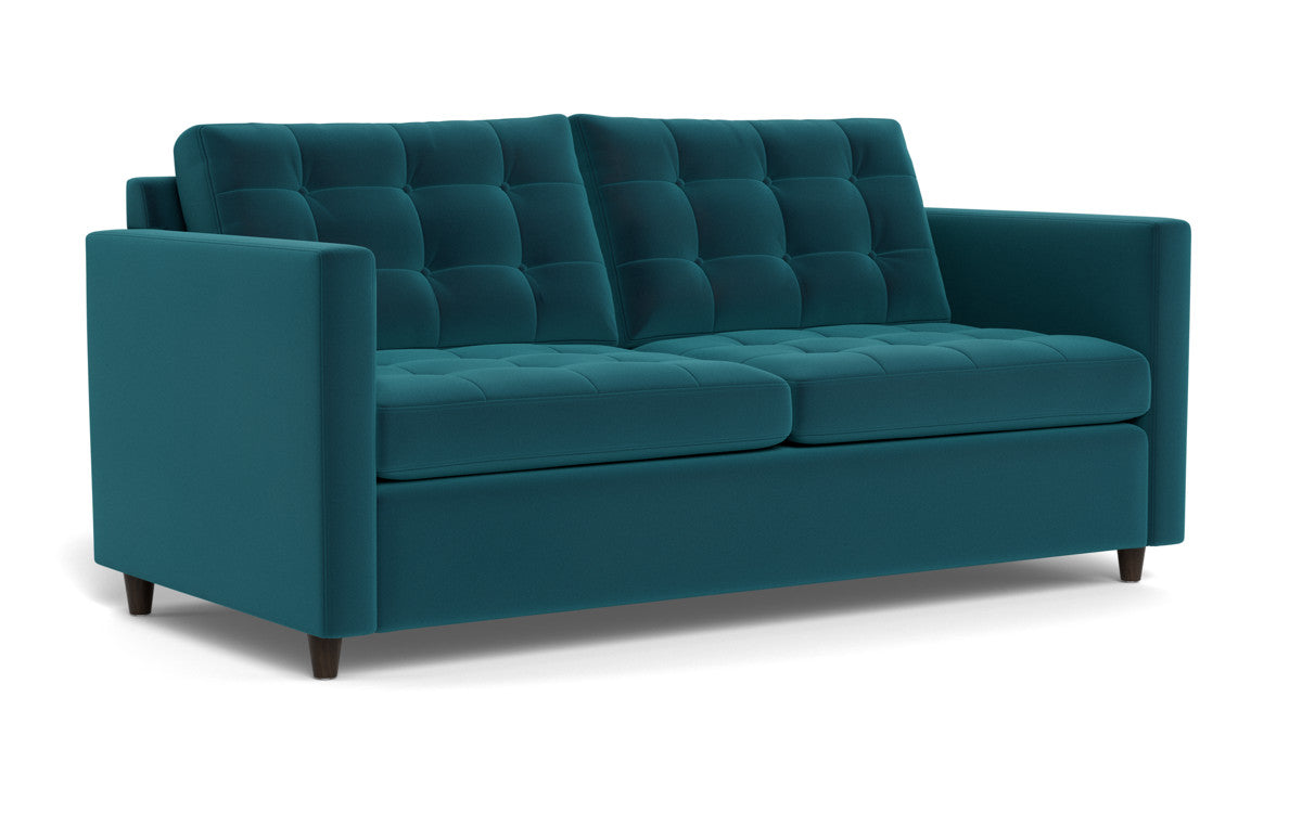 Wallace 74" Queen Sleeper Sofa - Superb Peacock