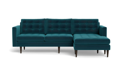 Wallace 98" Reversible Chaise Sofa - Superb Peacock