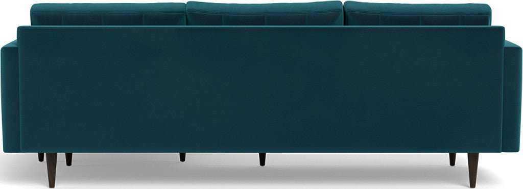 Wallace 98" Reversible Chaise Sofa - Superb Peacock