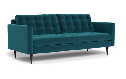 Wallace 85" Sofa - Superb Peacock