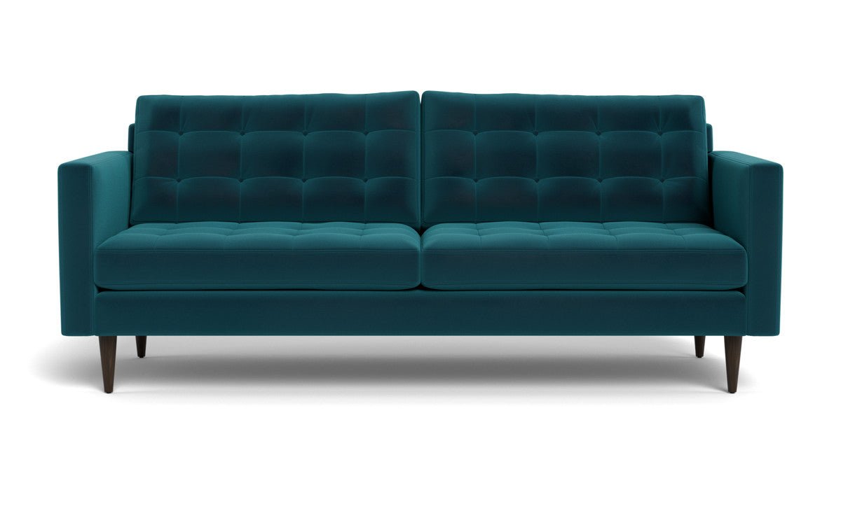 Wallace 85" Sofa - Superb Peacock