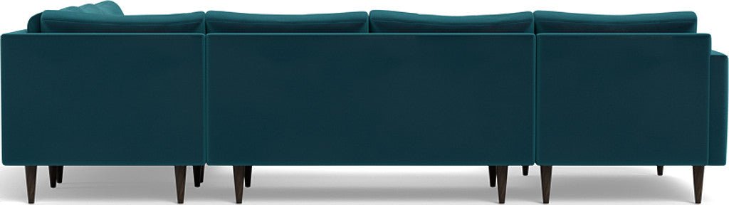 Wallace 130" Untufted Corner Sectionals w. Left Chaise - Superb Hacienda