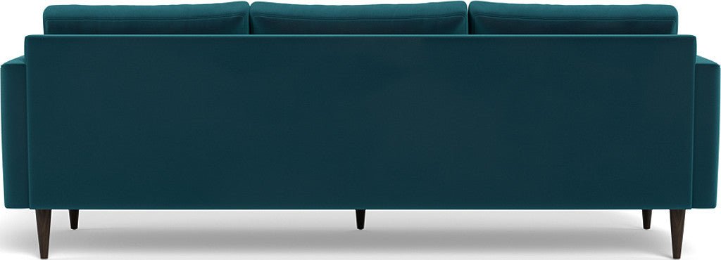 Wallace 98" Untufted Estate Sofa - Superb Peacock