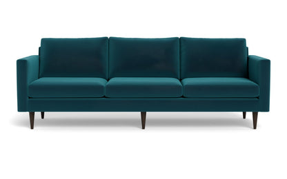 Wallace 98" Untufted Estate Sofa - Superb Peacock