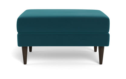 Wallace Untufted Ottoman - Superb Hacienda