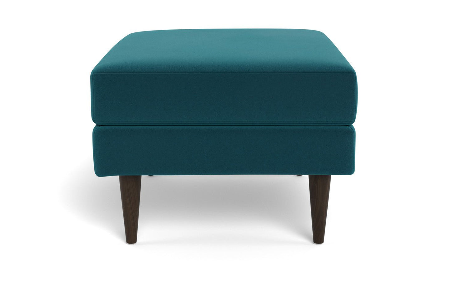 Wallace Untufted Ottoman - Superb Hacienda