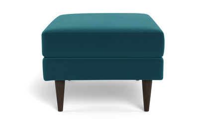 Wallace Untufted Ottoman - Superb Hacienda