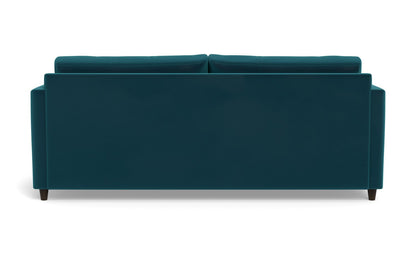 Wallace 74" Untufted Queen Sleeper Sofa - Superb Peacock