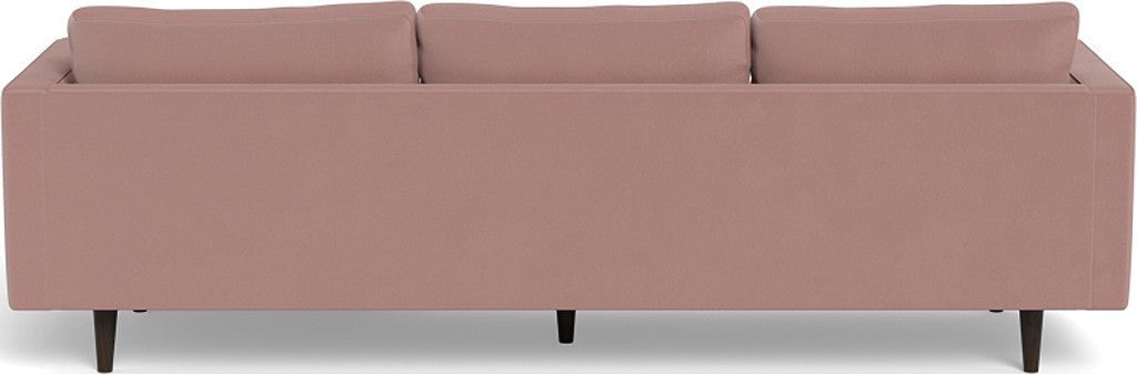 Ladybird 104" Reversible Sofa Chaise - Superb Peony