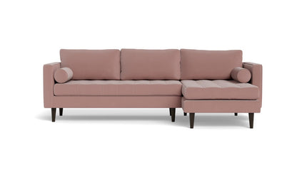 Ladybird 102" Right Chaise Sectional - Superb Peony