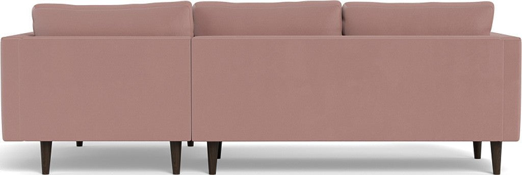 Ladybird 102" Right Chaise Sectional - Superb Peony