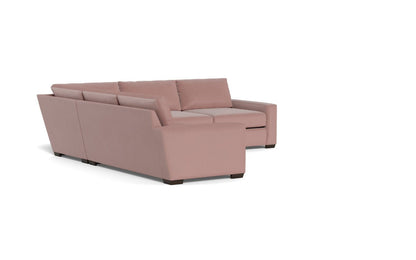 Mas Mesa 127" Deep Corner Sectional - Superb Peony