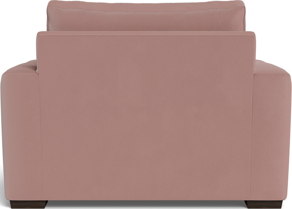 Mesa 52" Arm Chair - Superb Peony