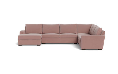 Mesa 156" Corner Sectionals w. Left Chaise - Superb Peony