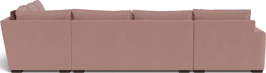 Mesa 156" Corner Sectionals w. Left Chaise - Superb Peony