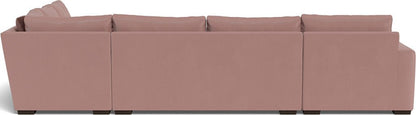 Mesa 156" Corner Sectionals w. Left Chaise - Superb Peony