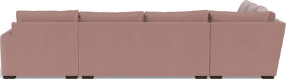 Mesa 156" Corner Sectionals w. Right Chaise - Superb Peony