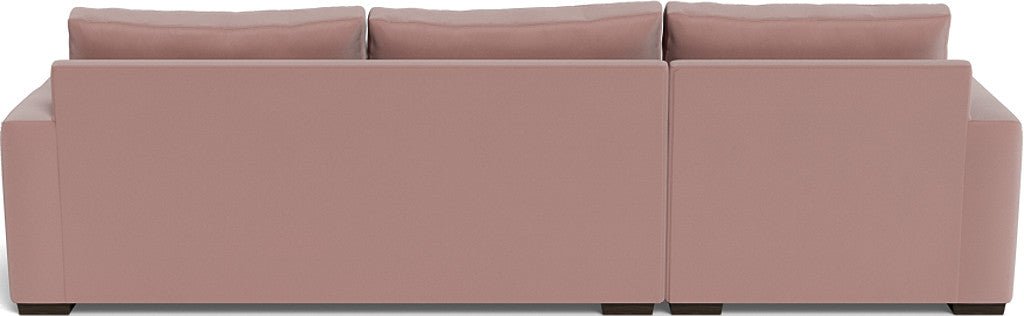 Mesa 123" Left Chaise Sectional - Superb Peony