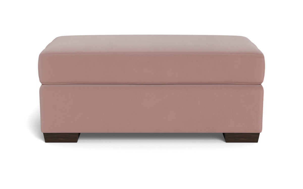 Mesa Storage Ottoman - Superb Peony