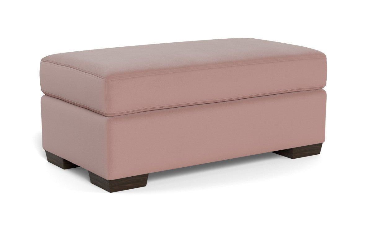 Mesa Storage Ottoman - Superb Peacock