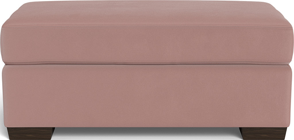 Mesa Storage Ottoman - Superb Peacock