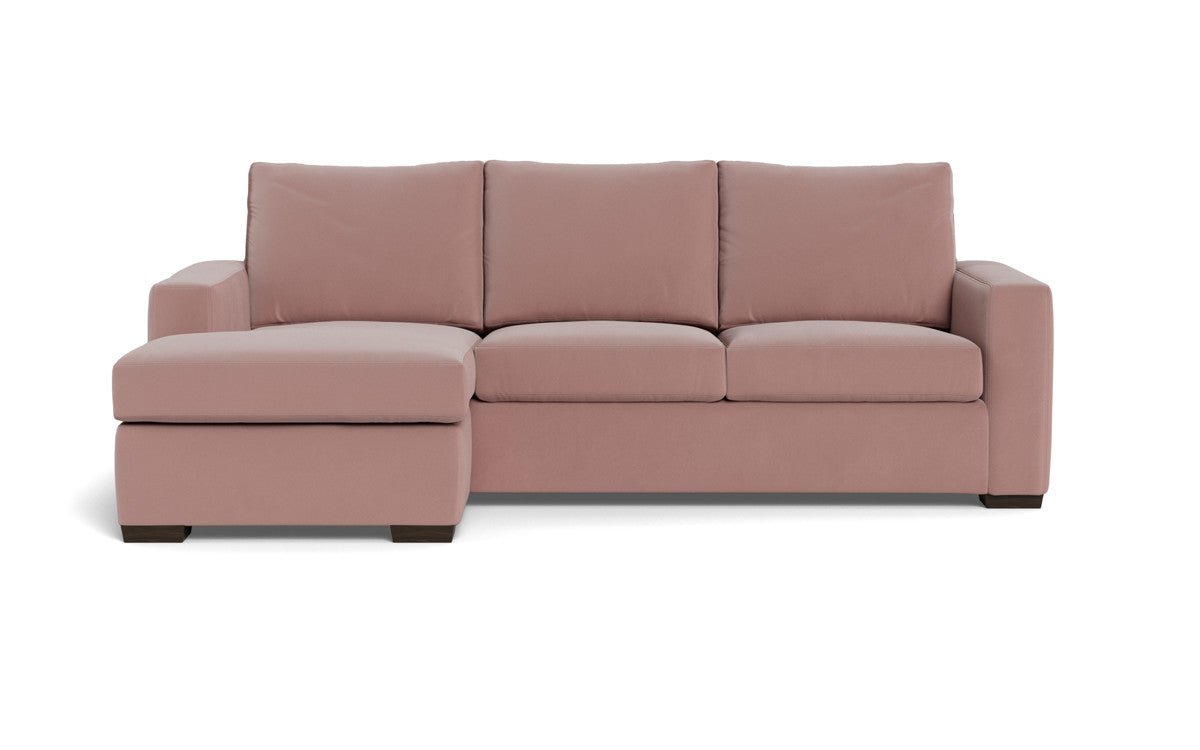 Mesa 101" Reversible Sofa Chaise - Superb Peony