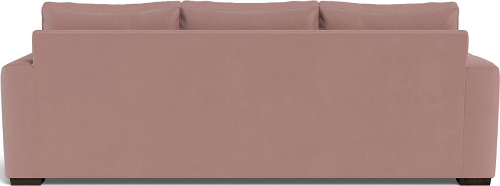 Mesa 101" Reversible Sofa Chaise - Superb Peony