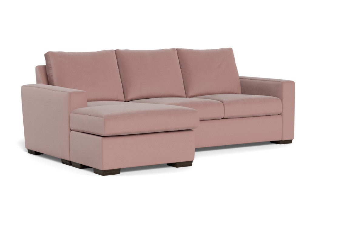 Mesa 101" Reversible Sofa Chaise - Superb Peony