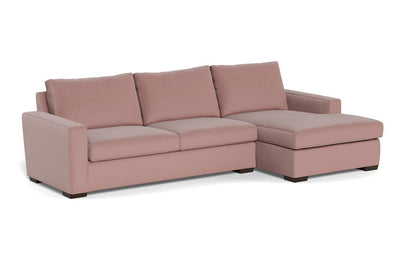 Mesa 123" Right Chaise Sectional - Superb Peony
