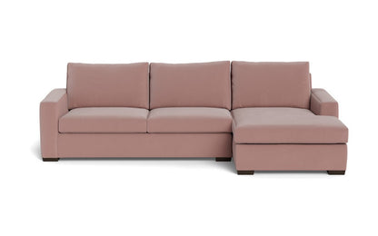 Mesa 123" Right Chaise Sectional - Superb Peony