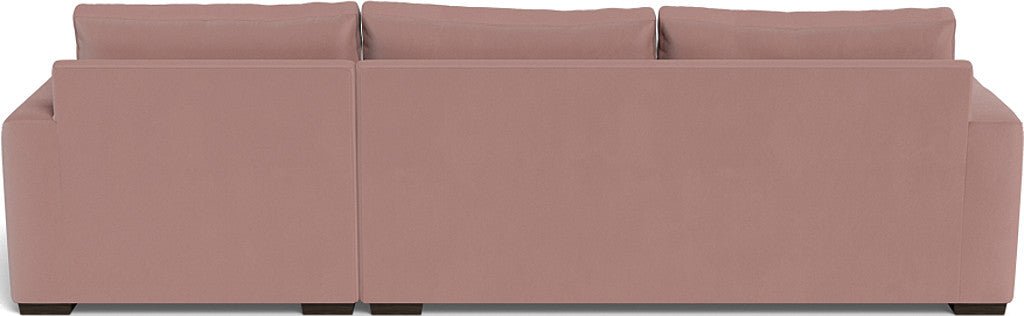 Mesa 123" Right Chaise Sectional - Superb Peony