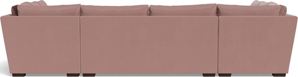 Mesa 154" Condo U Sectional - Superb Peony