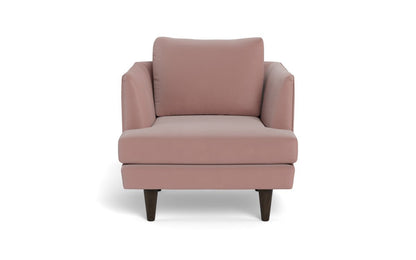Rainey 35" Armchair - Superb Peony
