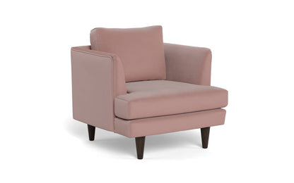 Rainey 35" Armchair - Superb Peony