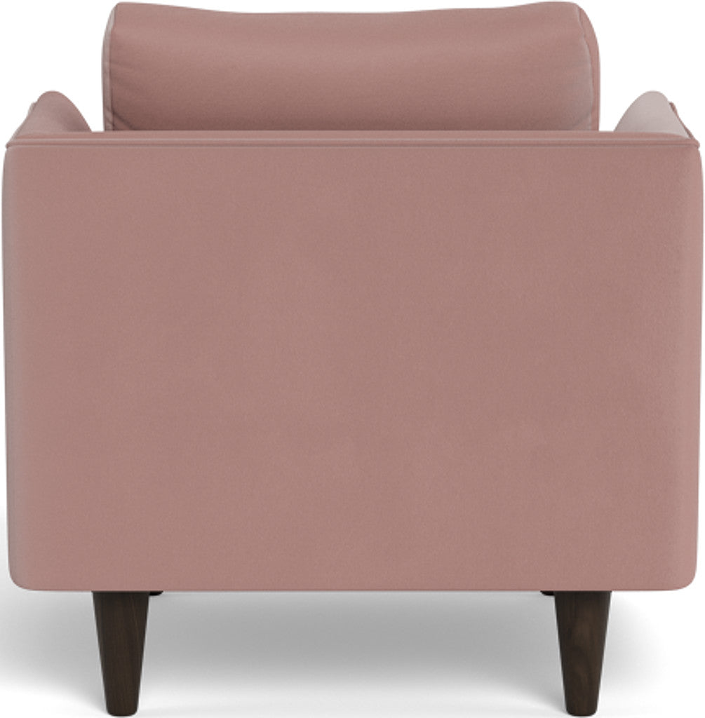Rainey 35" Armchair - Superb Peony