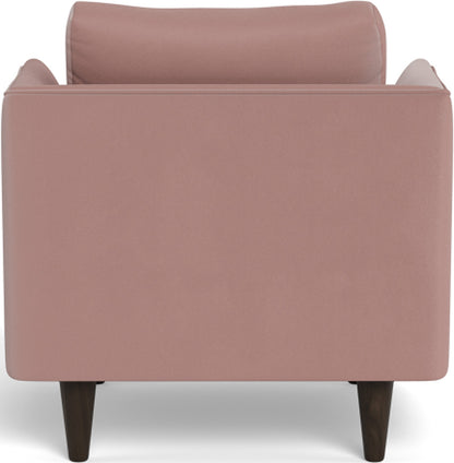 Rainey 35" Armchair - Superb Peony