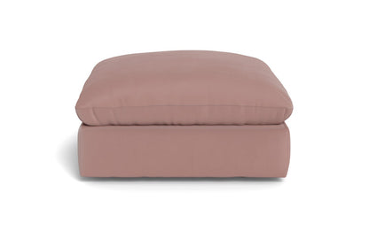 SoCo Ottoman - Superb Peony