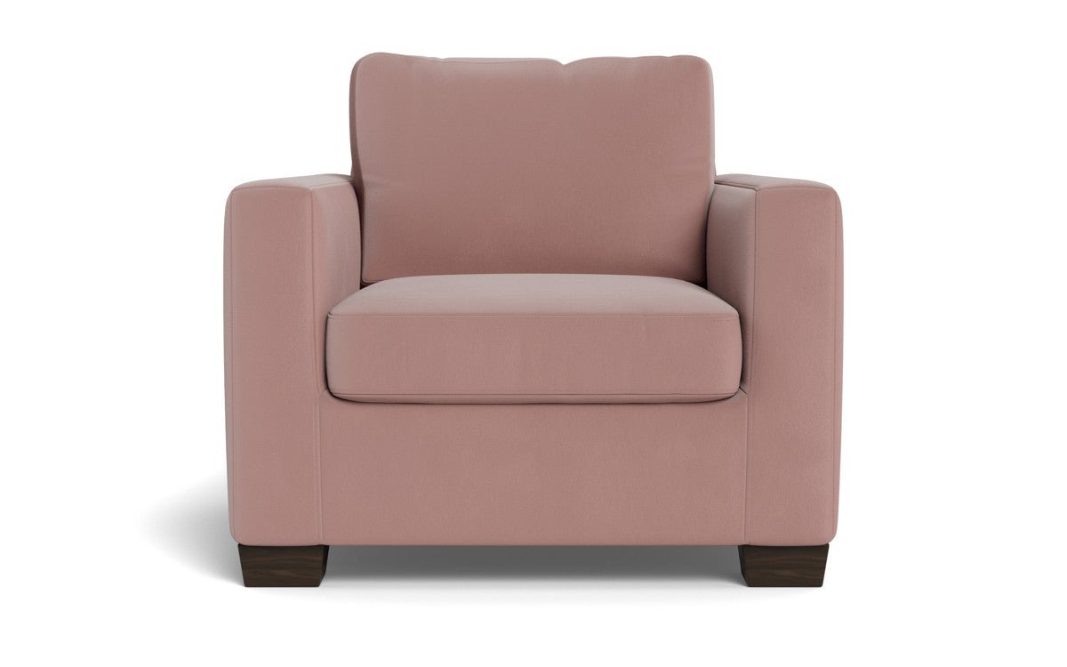 Track 36" Arm Chair - Superb Peony