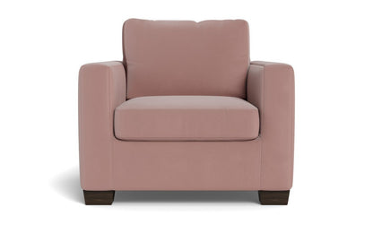 Track 36" Arm Chair - Superb Peony